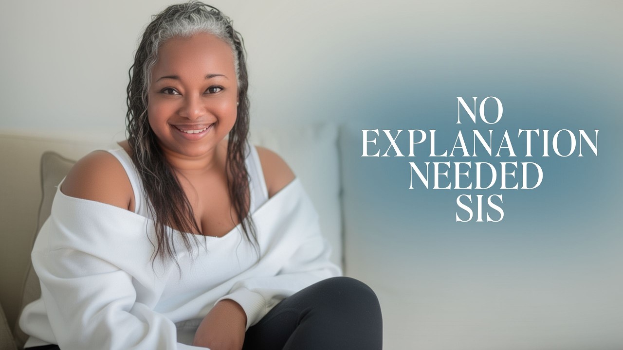 Why You Over Explain Yourself To Everyone