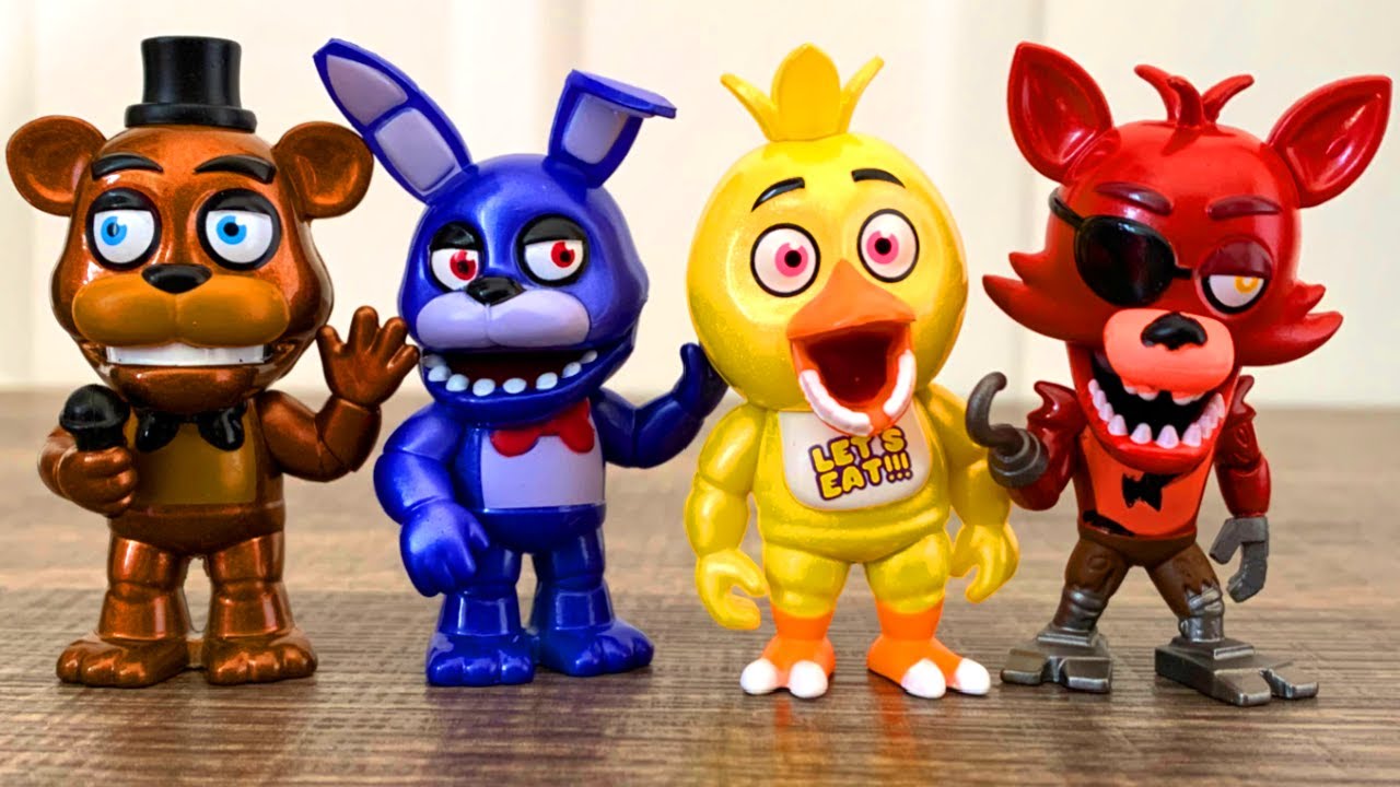 FNaF Jada Toys Metalfigs Review