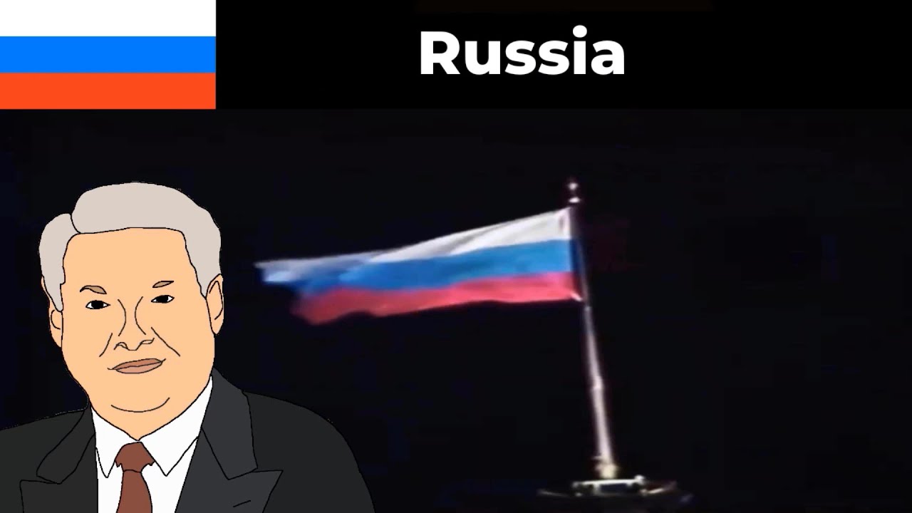 You live in 90s in the Former Soviet Countries...