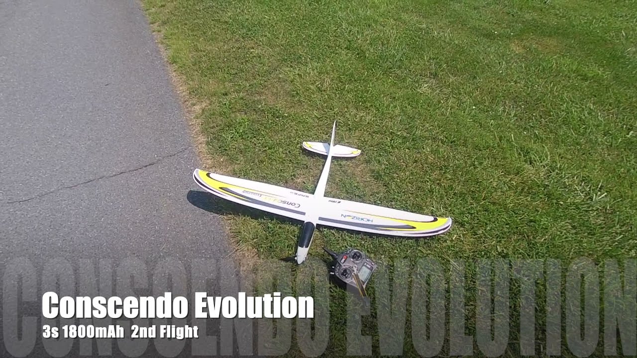 Conscendo Evolution 3s 1800mAh Jul21