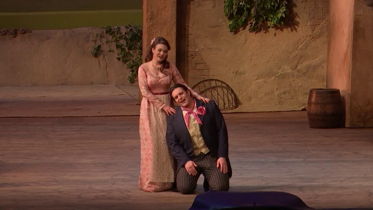 L'elisir d'amore - Adam Plachetka, Olga Peretyatko-Mariotti