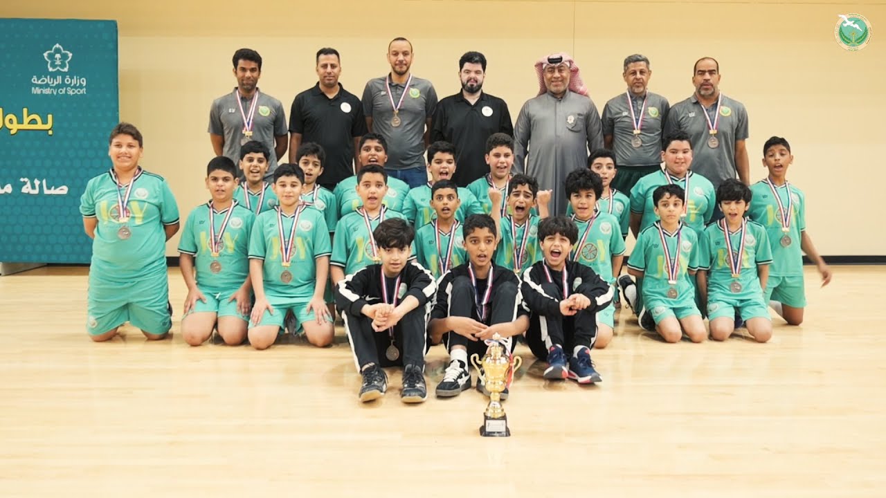 تتويج صغار يد السلام بالمركز الثالث في مهرجان الصغار لكرة اليد لأندية المنطقة الشرقية