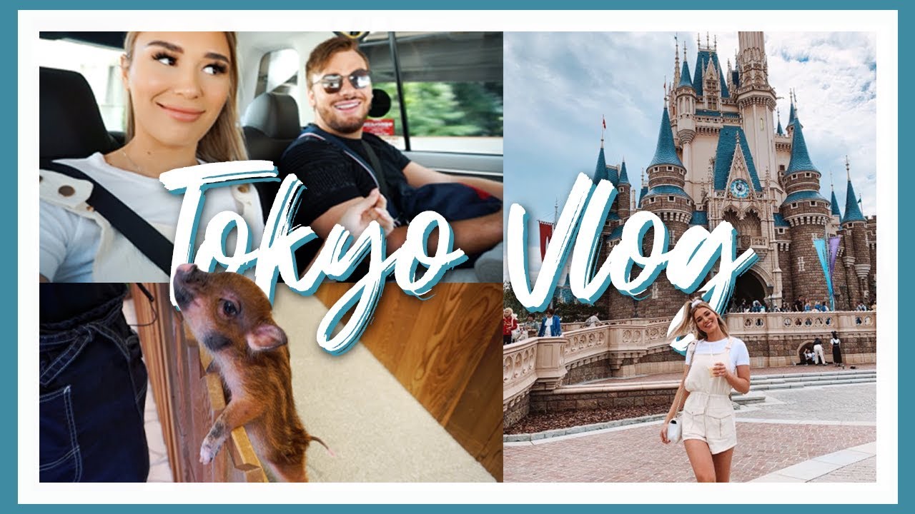 Visiting Tokyo For The First Time | VLOG!