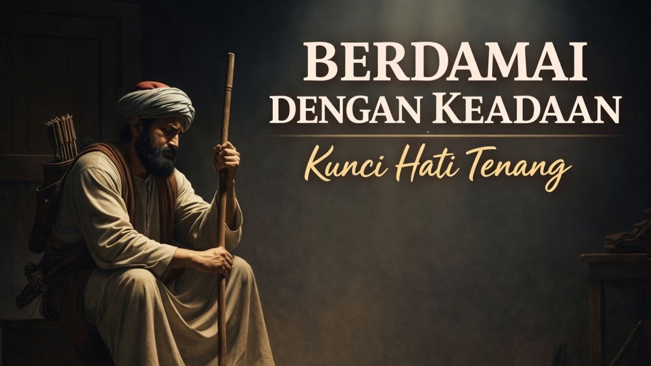 Berdamai dengan Keadaan | Kunci Ketenangan Hati yang Sesungguhnya
