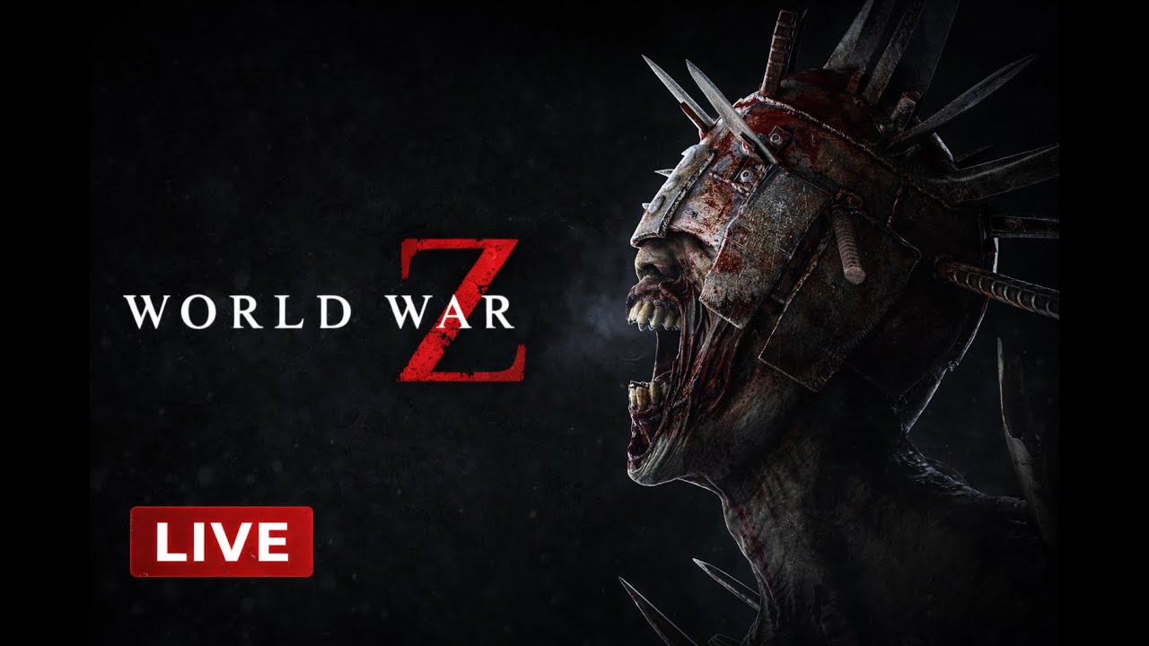 World War Z Live Gameplay | Intense Co-Op Zombie Action