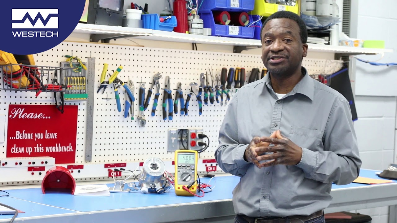 Westech Industrial Service Tips on the  Rosemount 975 Flame Detector