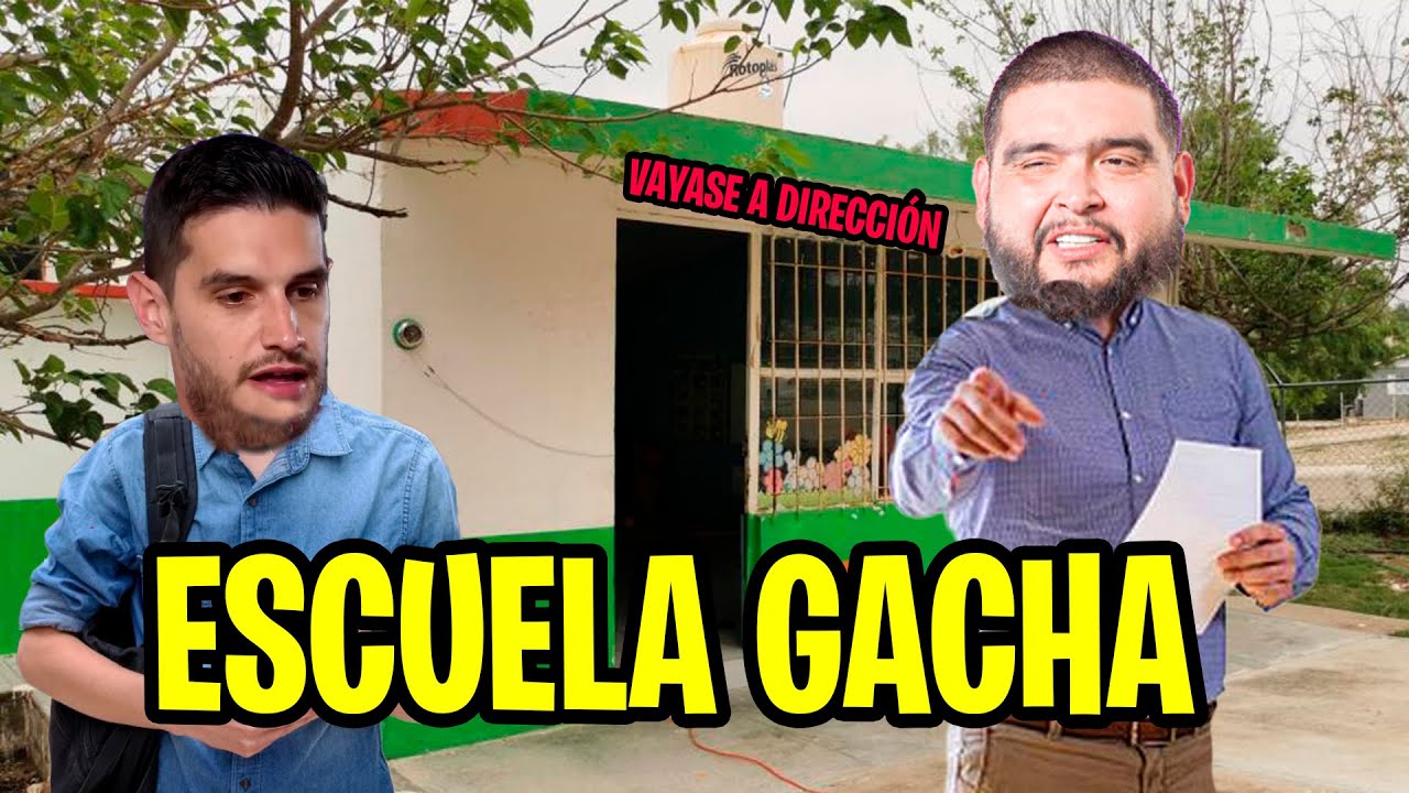 Siempre hay esto en las ESCUELAS de poca monta