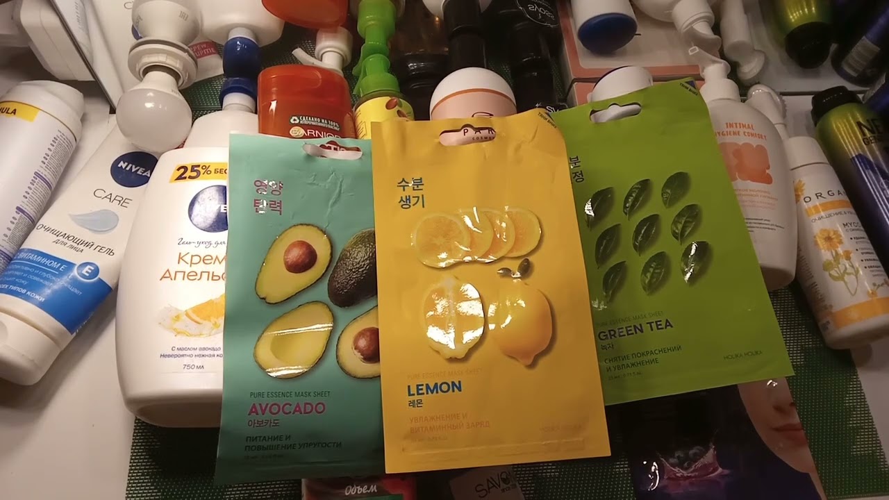 Пустые баночки за 7 месяцев)