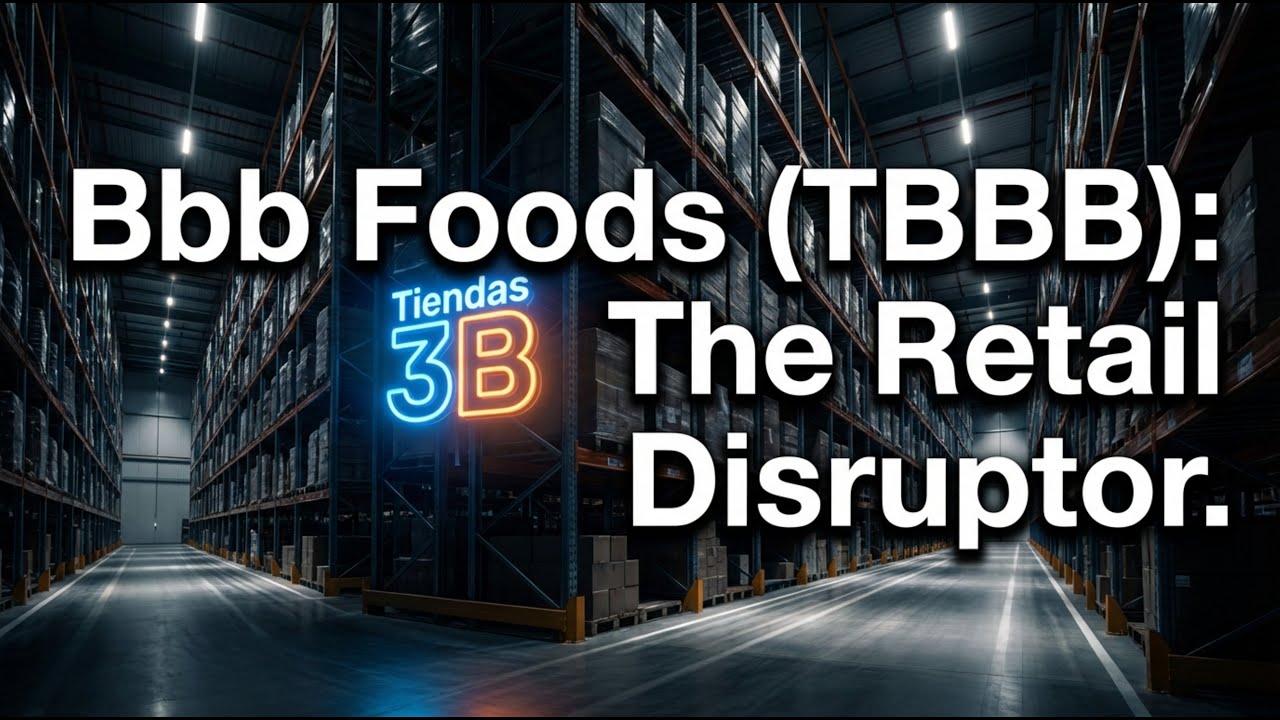 Анализ акций BBB Foods: Неправильная оценка конкурентного преимущества компании, имеющей 14 000 м...