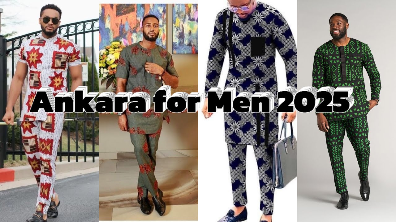 Ankara Styles for Men 2025 || Ankara Deaigns || Ankara for Men