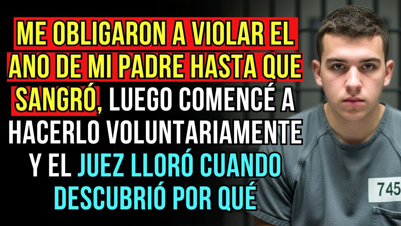 ESTE JOVEN MALTRATABA A SU PADRE Y EL JUEZ LLORÓ AL SABER POR QUÉ