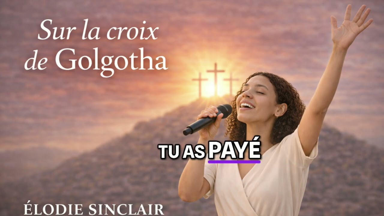 Sur la croix de Golgotha | Élodie Sinclair