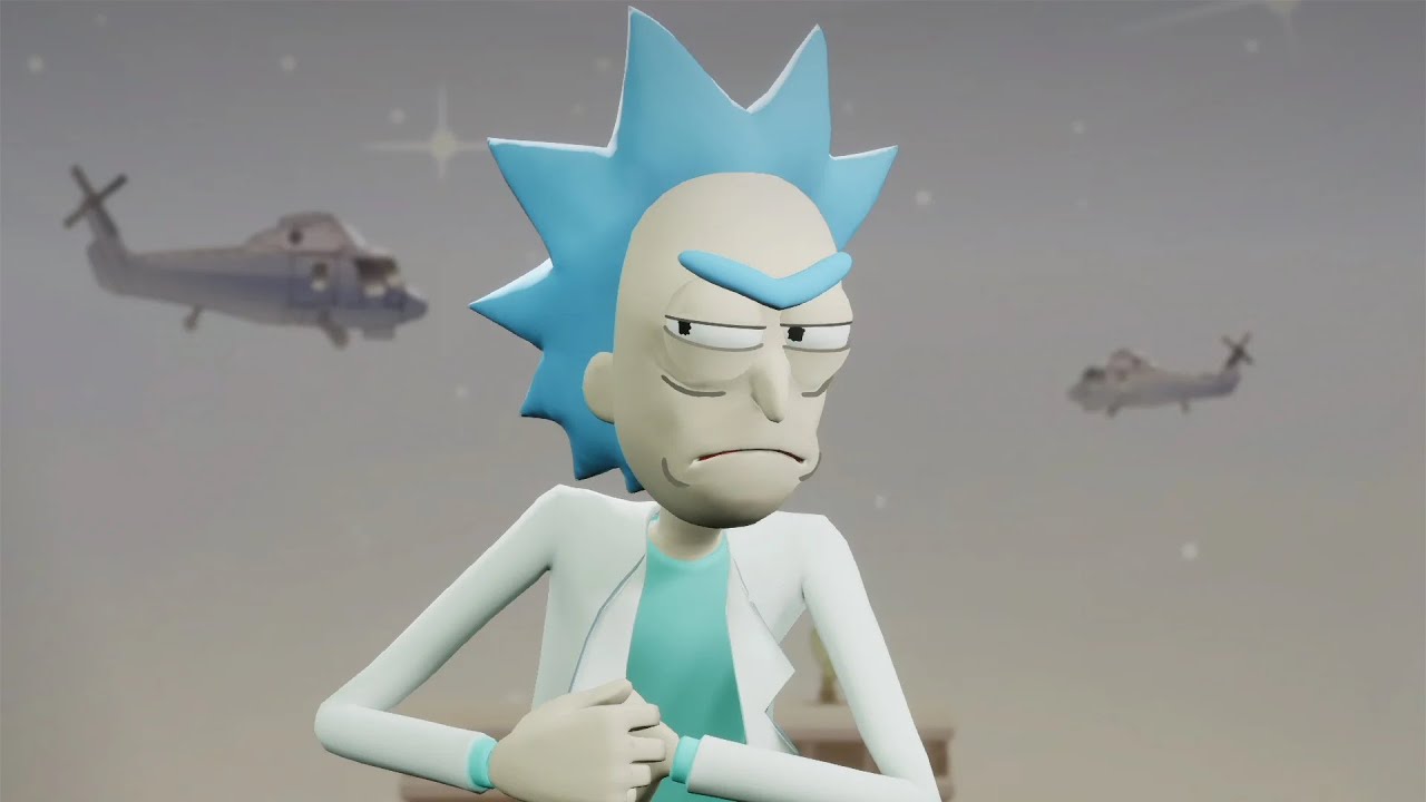 Playing Rick In Multiversus !!! Join The Discord !!!