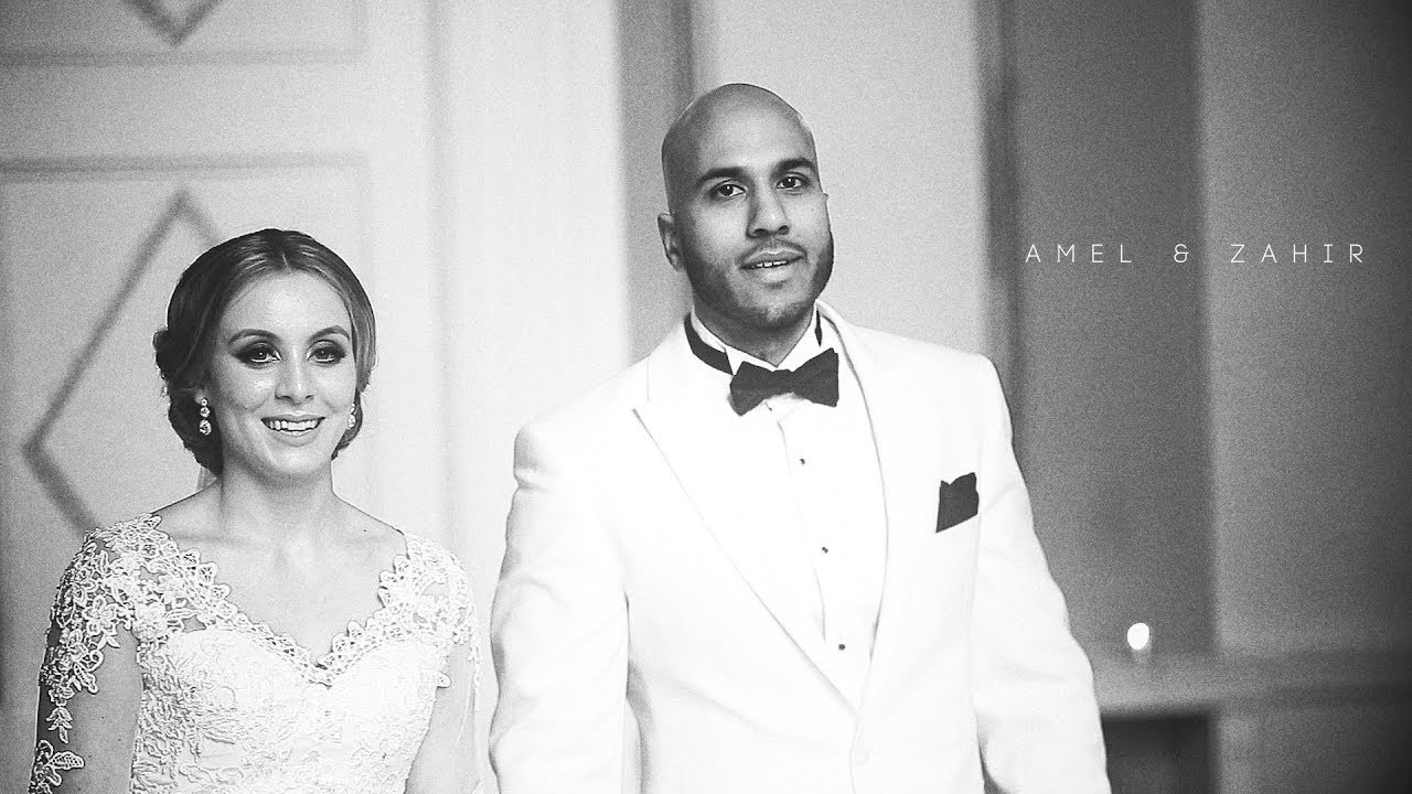 AMEL & ZAHIR • WEDDING HIGHLIGHTS • THE CITY ROOM
