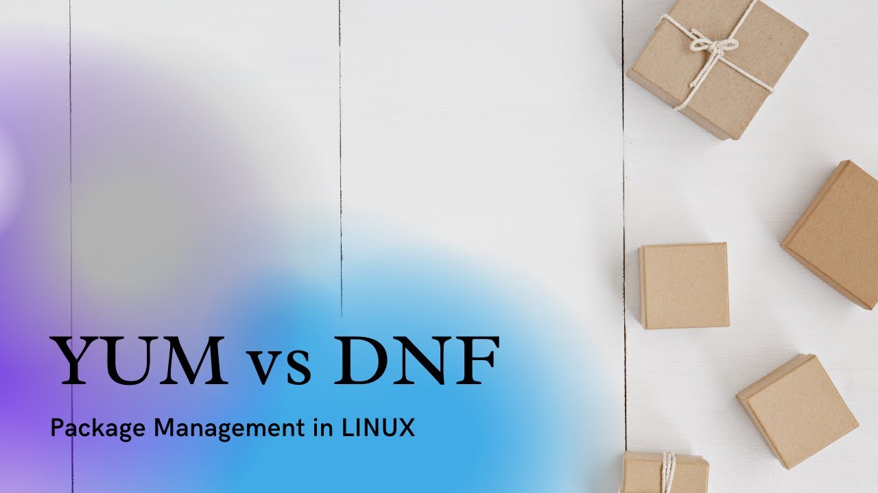 Package Management with YUM and DNF in Fedora 33 | DNF vs YUM
