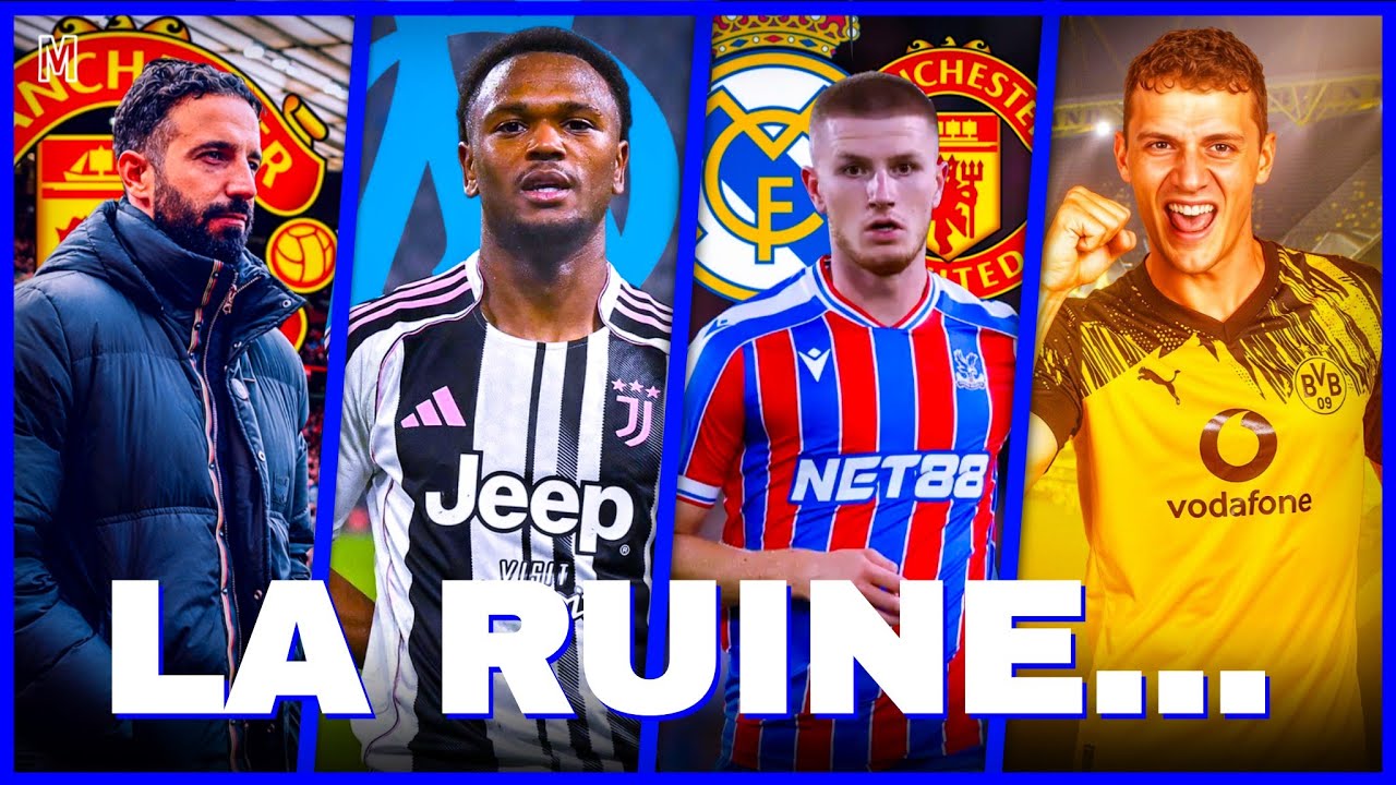 🚨 TIRAGE LDC FOU : Real-City, PSG ! + Rodri au Real & Fiasco &agrave; Man Utd ?! 😱 (Mercato)