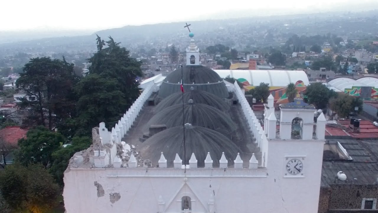 Milpa Alta - Daños por el sismo del 19 de Septiembre de 2017