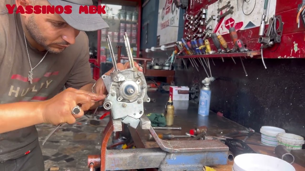 Montaj makina 103 منطاج مكينا تفرج أوستافد معا ياسينوس