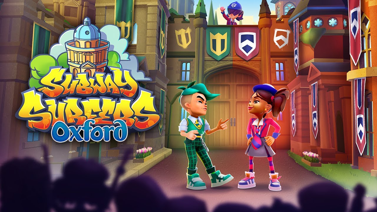 Subway Surfers World Tour Oxford | Official Trailer