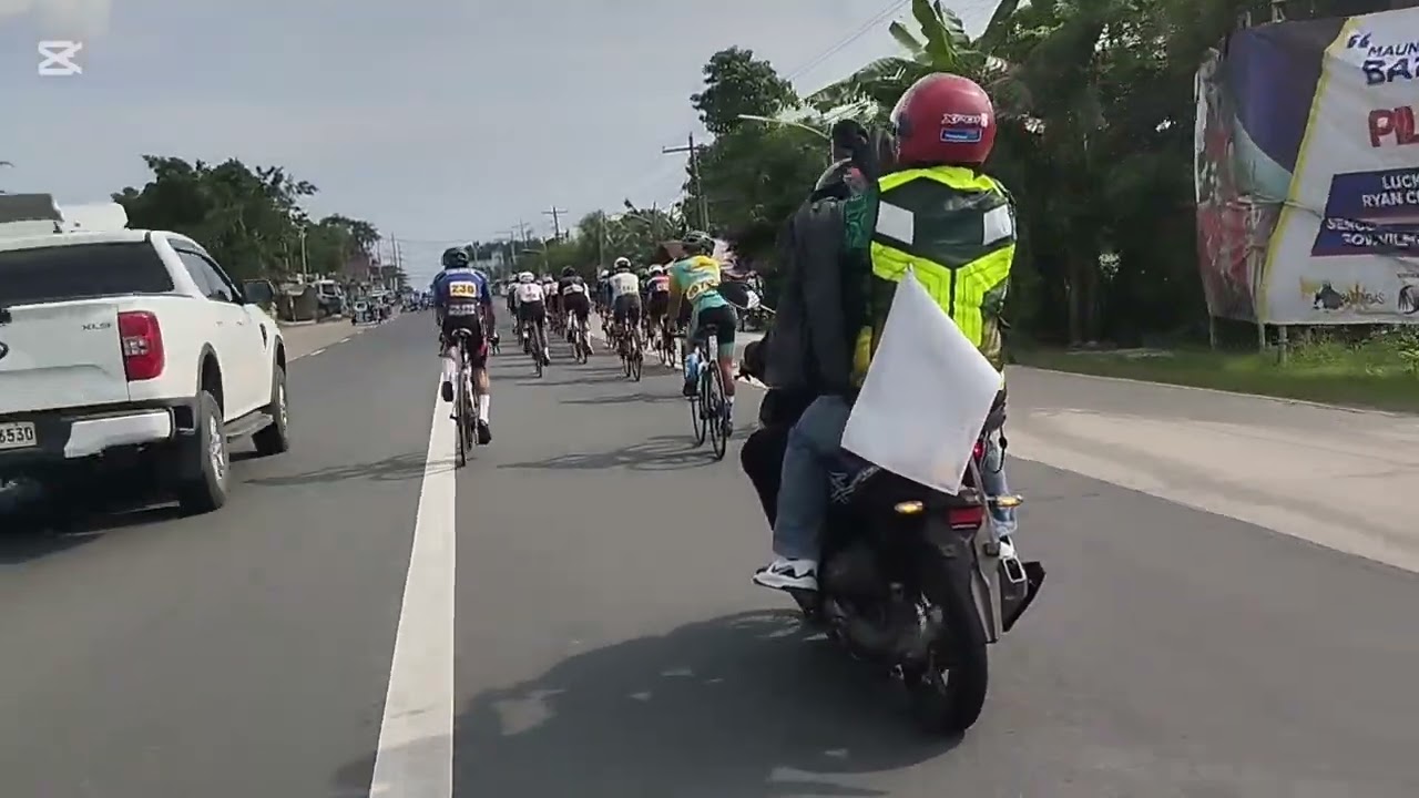 TOUR OF MATABUNGKAY STAGE 2  / 30 TO 35 CATEGORY