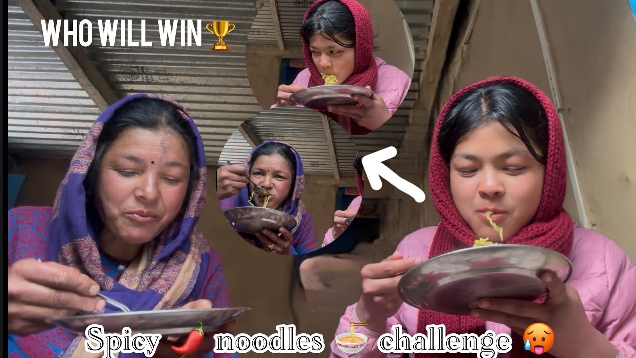 spicy noodles challenge 