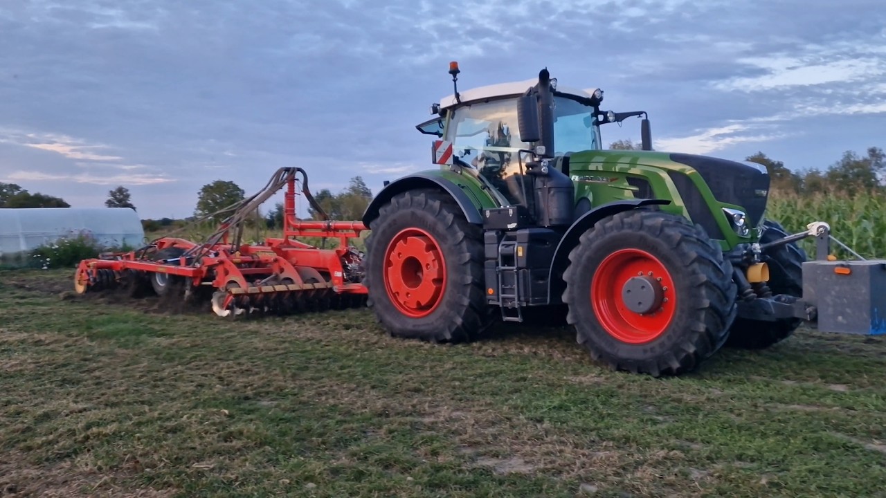 Czy Fendt 933 uciągnie agregat TopDown 400 na ciężkiej ziemi ?