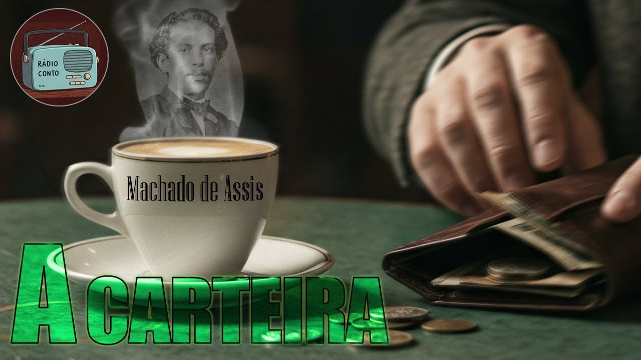 Machado de Assis - A carteira - RÁDIO CONTO - #machadodeassis