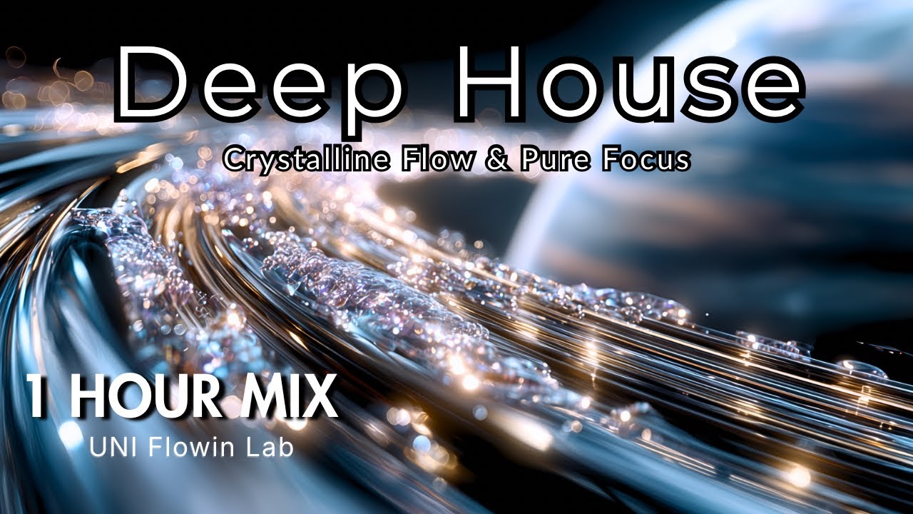 Deep House Mix 2026: Planet Glacia – Кристальное погружение