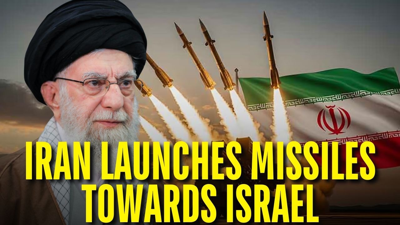 Israel Says Missiles Have Been Launched From Iran, Defence Systems Intercept Missiles