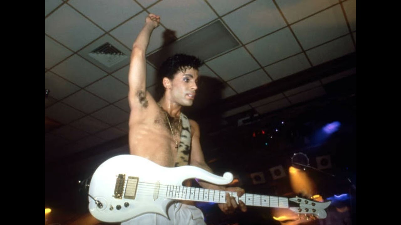 1986.07.22 Prince - Minneapolis , Washington Avenue Warehouse - Rehearsal