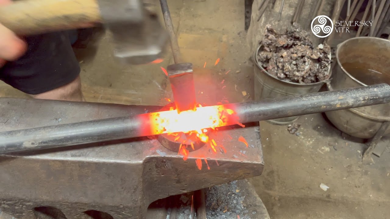 How to make hole through material
