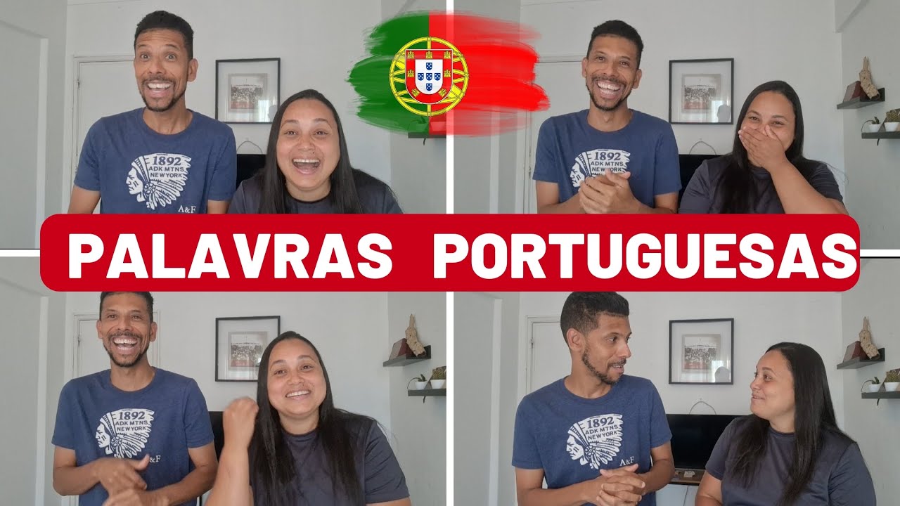 SIGNIFICADO E DIFERENÇAS das PALAVRAS entre BRASIL 🇧🇷 e PORTUGAL 🇵🇹