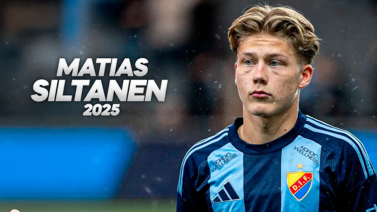 Matias Siltanen - Technical Midfielder - 2025ᴴᴰ