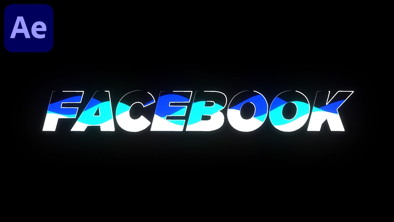 Liquid Text Animation in After Effects - Simple and Easy Method