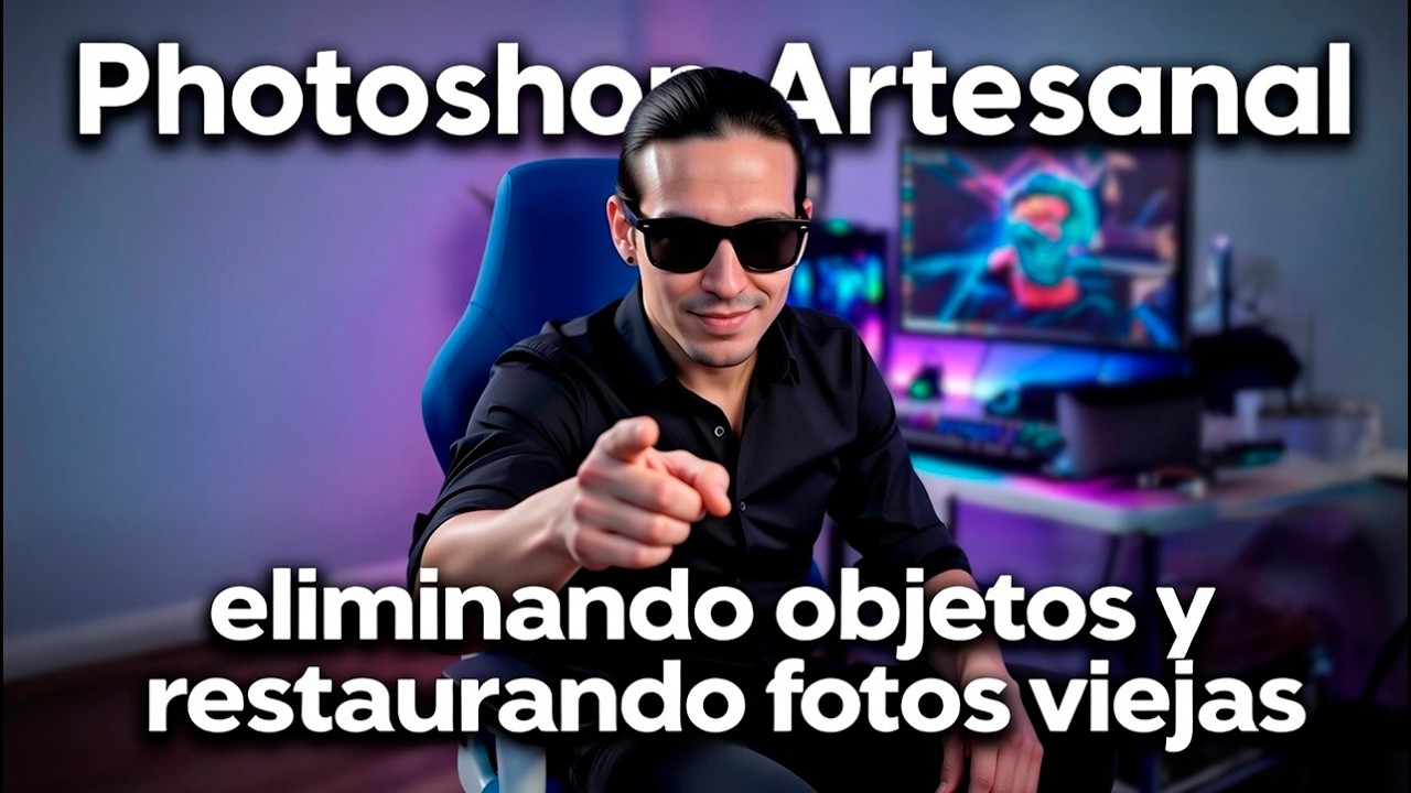 Photoshop a la vieja usanza / Cómo borrar personas y objetos y restaurar fotos viejas