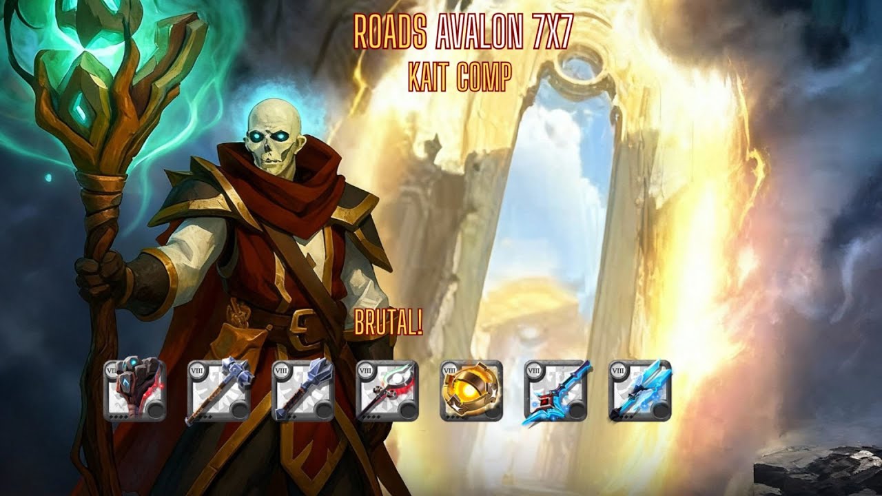 ROADS AVALON!! 🔥DOUBLE ASTRAL AND KAIT COMP🔥