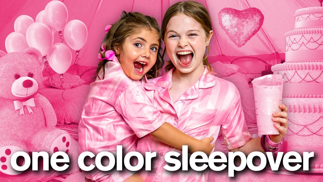EVERYTHING in ONE COLOR for 24 HOURS (very funny!)