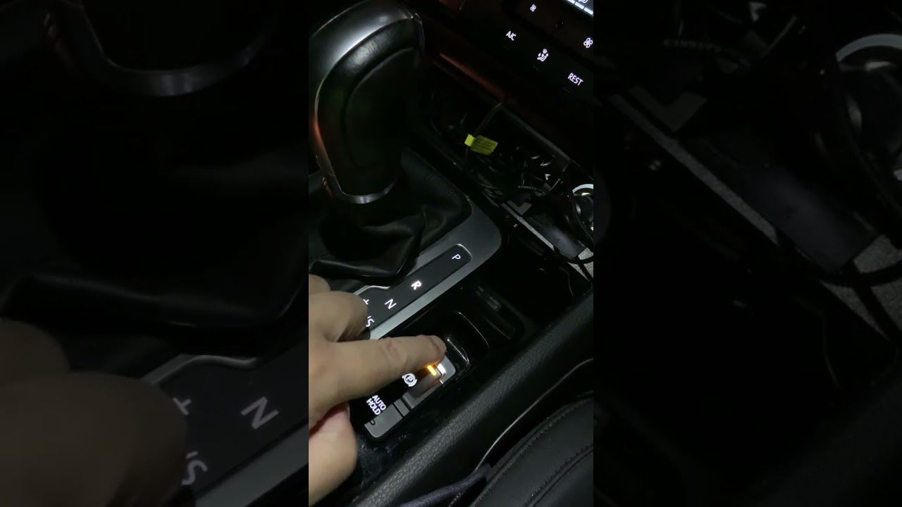 2015 touareg 7P parking brake failure