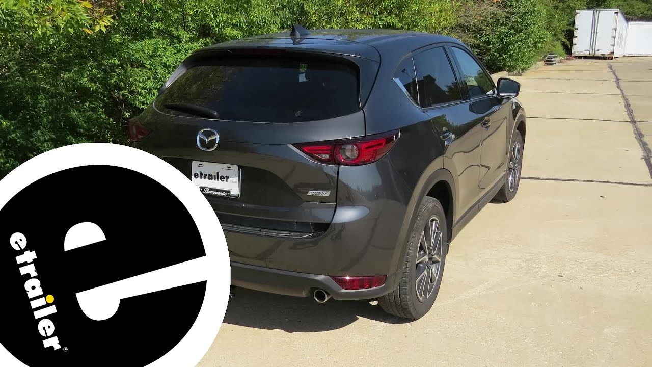 etrailer | Installation: Curt Trailer Hitch Receiver on a 2017 Mazda CX-5