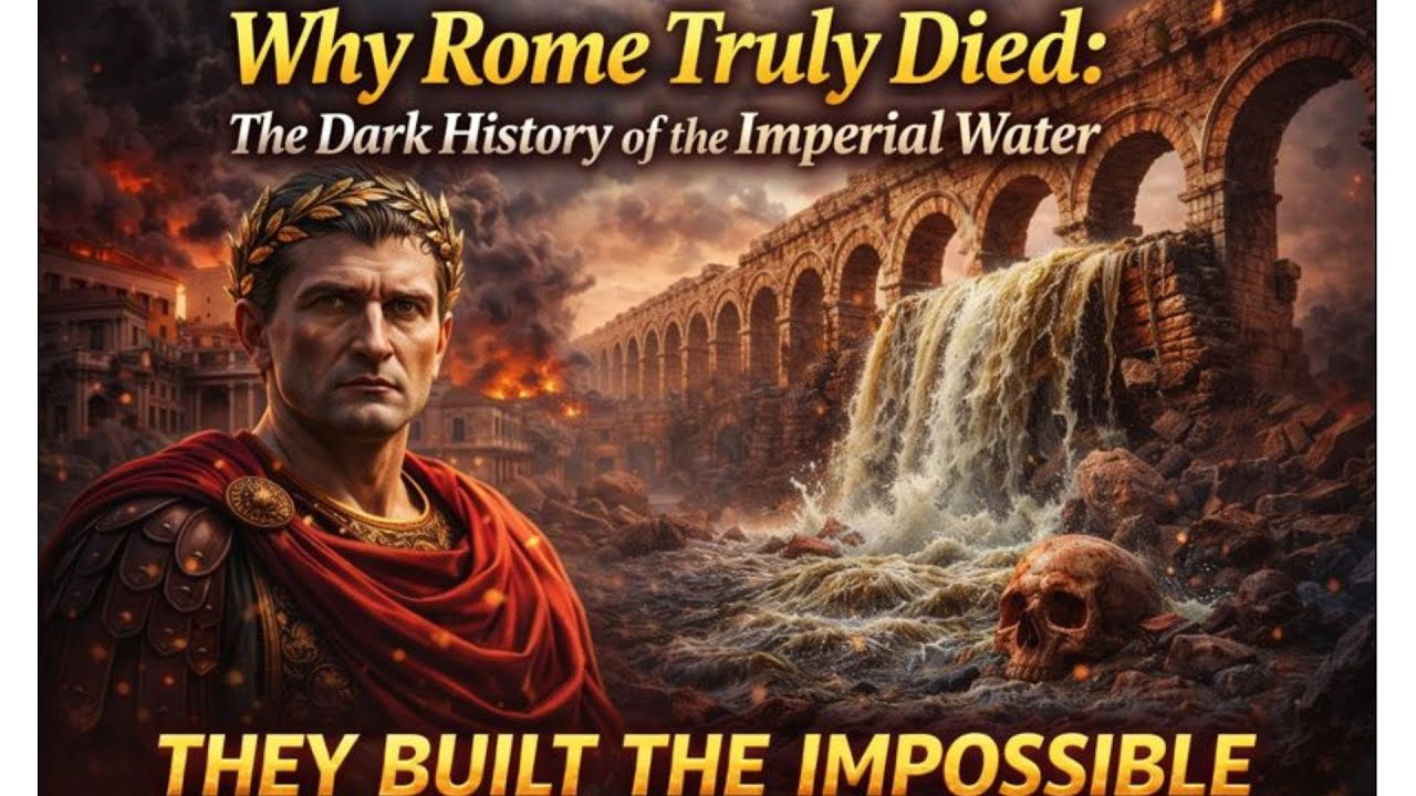 Why Rome Truly Died: The Dark History of the Imperial Water