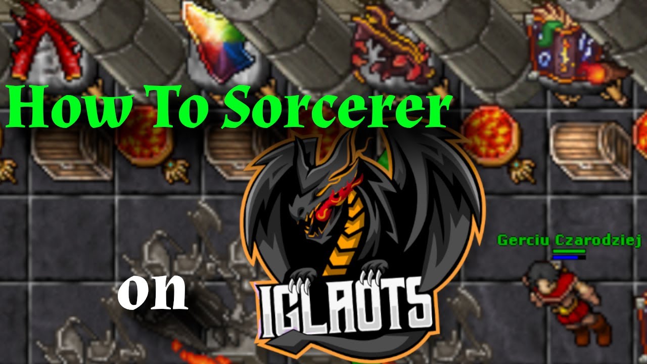 Jak zacząć Sorcerer'em na IglaOTS