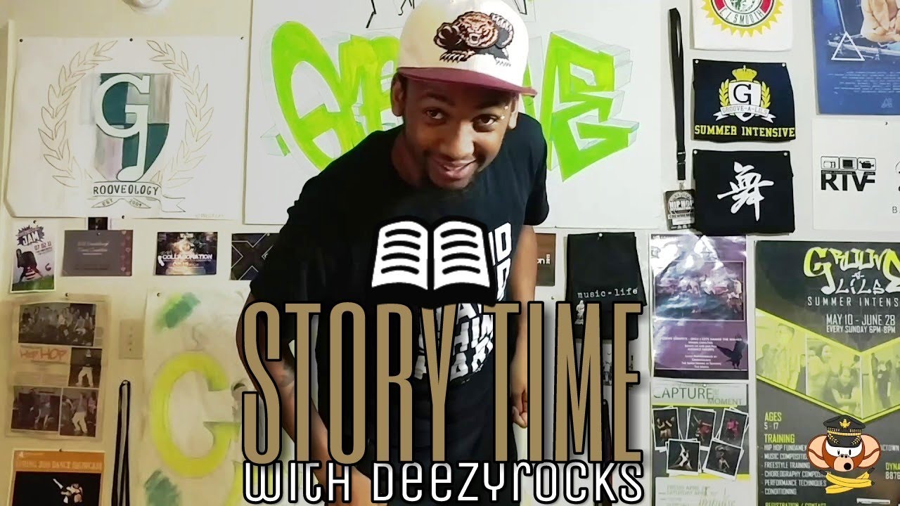 How I Started Dancing I Story Time With DZRCKS