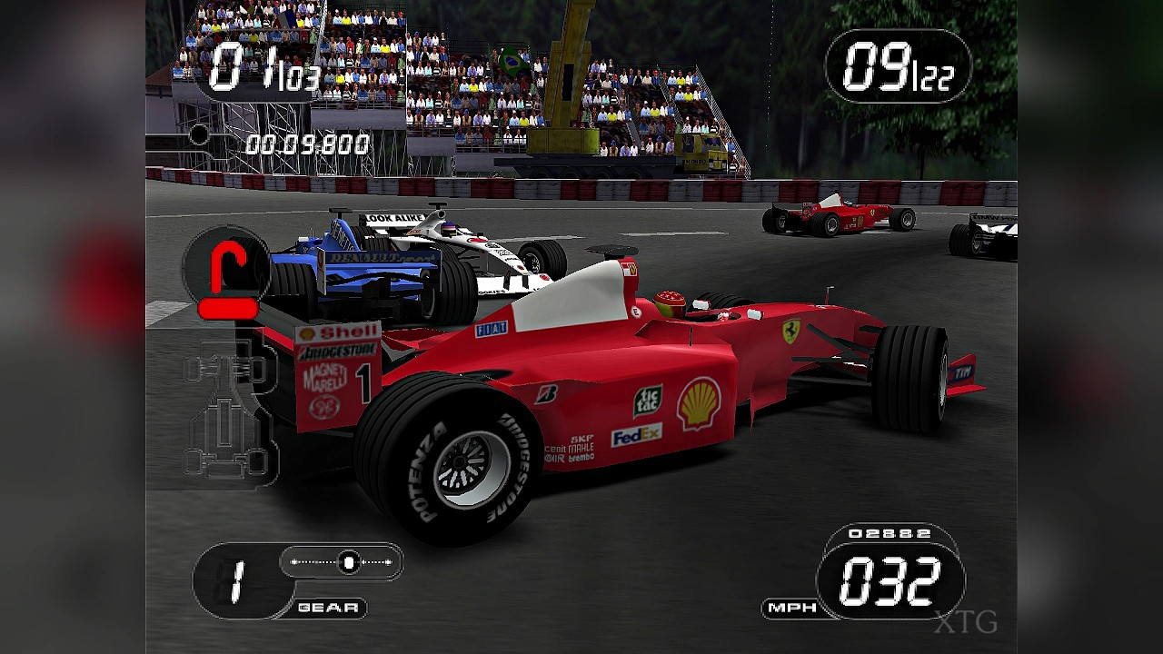 Formula One 2001 [Demo] PS2 Gameplay HD (PCSX2 v2.0)