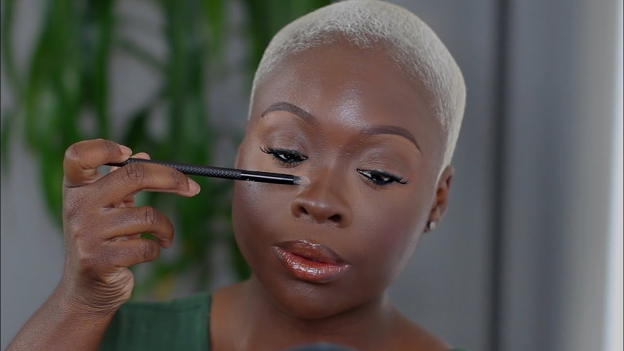 How to CONTOUR YOUR NOSE|FAKE NOSE JOB USING MAKEUP|thebrowncanvas