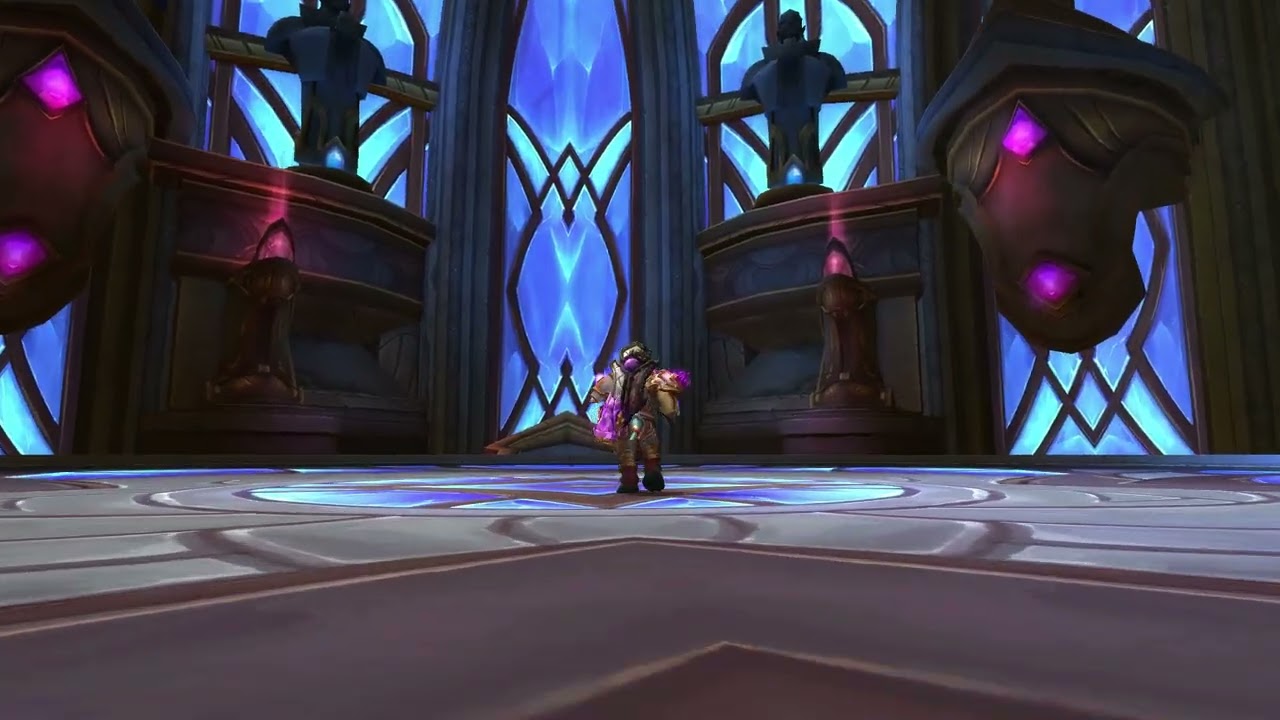 How to Auchindoun holy barrier - Wolrd Of Warcraft