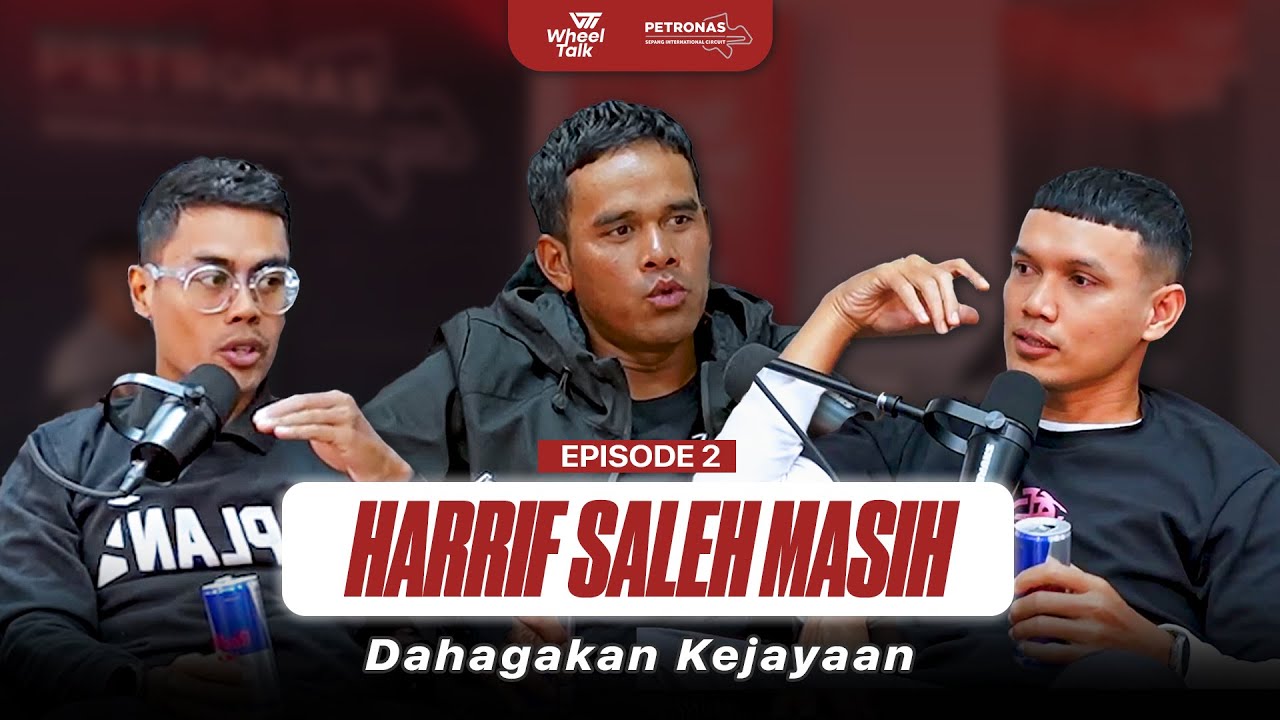 Harrif Saleh Masih Dahagakan Kejayaan