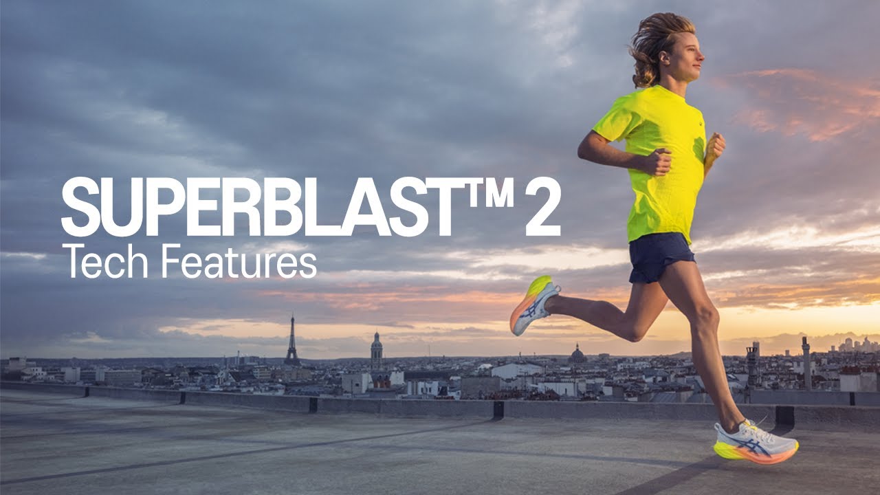 ASICS Running | Meet the new SUPERBLAST&trade; 2 PARIS Shoe