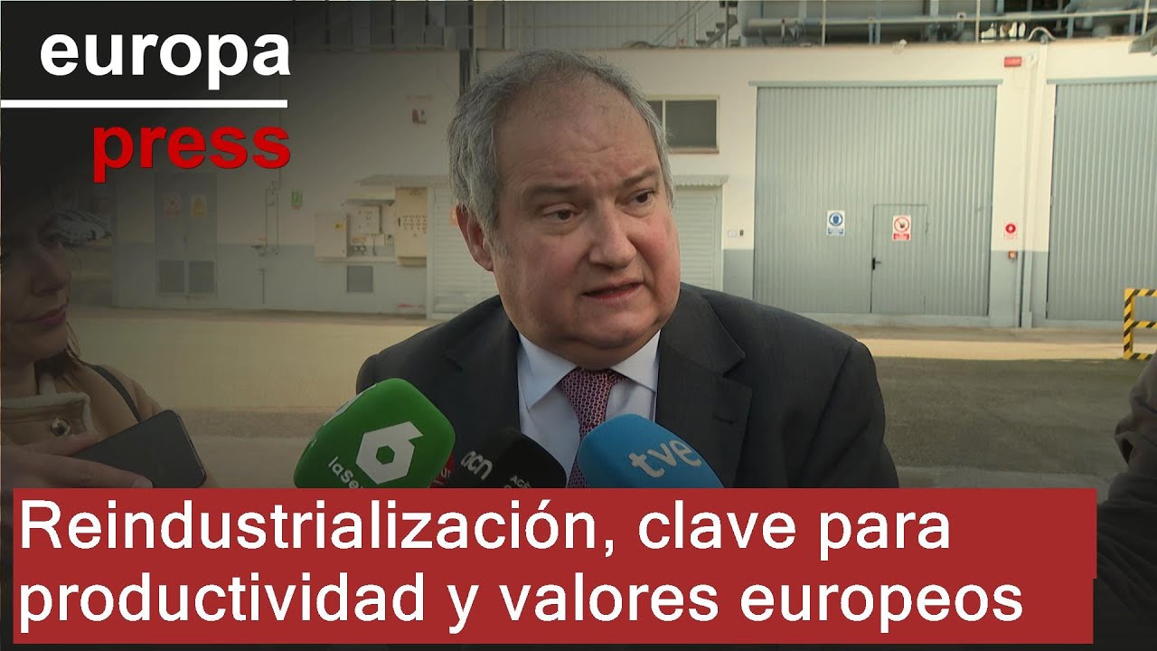 Hereu aboga por la reindustrializaci&oacute;n para ganar productividad y defender valores europeos