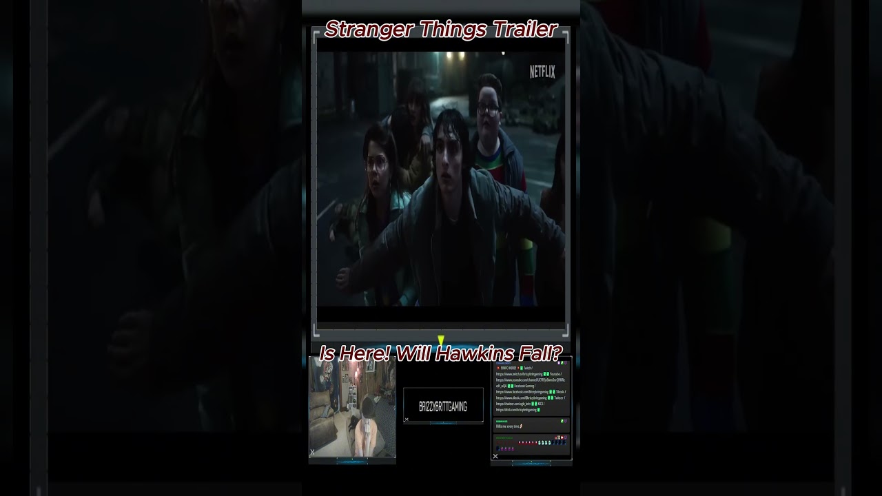 Will Hawkins Fall / Stranger Things Soon 