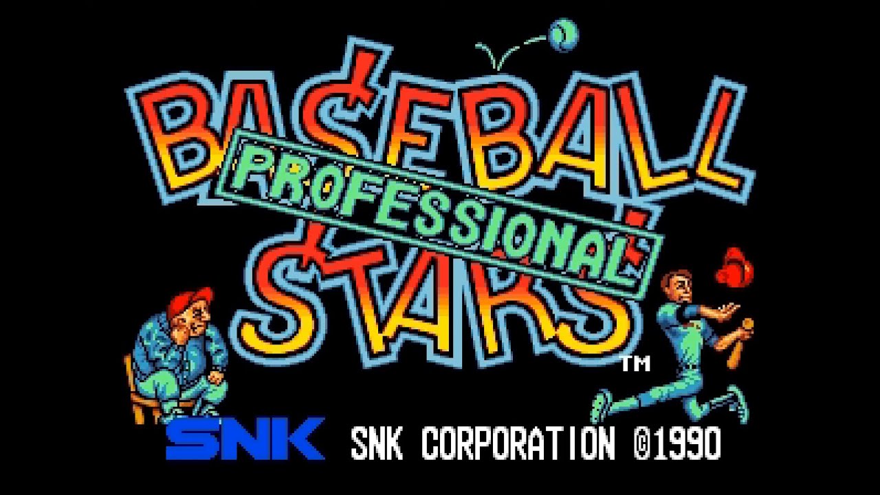 Arcade Longplay [1115] Baseball Stars Professional (US)